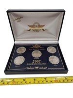 2002 Philadelphia Mint State Quarter Collection