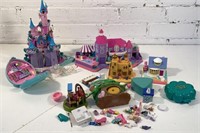 Huge collection of Polly Pocket Sets and figures