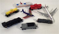 Lot of Misc Trains planes and boats