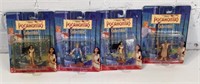 4 Pocahontas collectible action figures