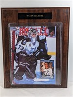Manon Rheaume Signed Mag
