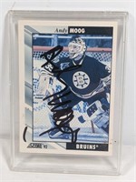 Andy Moog Signed Card