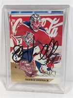 Vaniesbrouck Signed Card