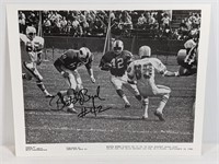 Butch Byrd Signed Photo