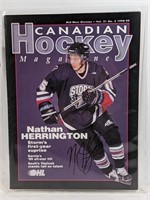 Herrington Signed Mag