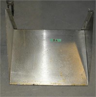 STAINLESS STEEL SHIELD  18" X 24"