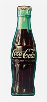 1960's Coca-Cola Allison Morrison Bottle Sign