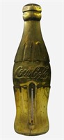 Brass Coca-Cola Thermometer