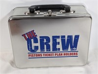 Pistons the Crew Tin Lunch Box