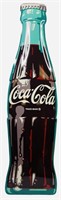 *RARE* 1964 NOS 6' Coca-Cola Bottle Advertising