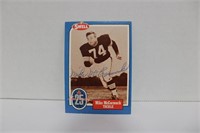 1988 SWELL HOF MIKE MCCORMACK #79 SIGNED AUTO