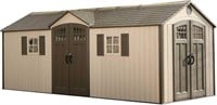 *****Lifetime 20x8 Ft. Outdoor Storage Shed