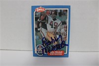 1988 SWELL HOF BOBBY MITCHELL #84 SIGNED AUTO