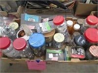 Misc Fasteners. Roofing Nails, Bolts, Washers++