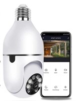 Maboto WiFi 360 Panoramic Bulb Camera
