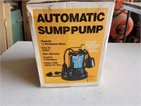 Automatic Sump Pump