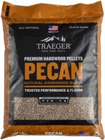 Traeger Grills Pecan 100% All-Natural Wood Pelletg