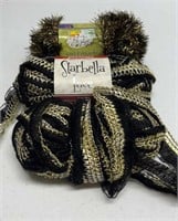 Assortment of Yarns 
Black and Gold