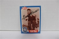 1988 SWELL HOF GEORGE MUSSO #88 SIGNED AUTO
