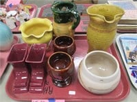 Misc Pottery Pieces.