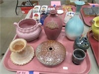 Misc Pottery Pieces.