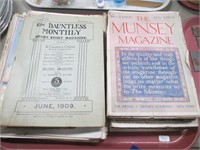Old Magazines. Munsey, All-Story, Century Ilus.