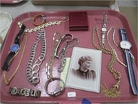 Necklaces, Bracelets, Watches, Etc..
