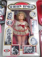 Shirley Temple Doll In Box.