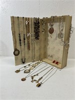 Jewelry & Jewelry Box - including Sarah Coventry,