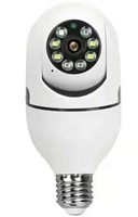 CFX 360° Light Bulb Security Camera