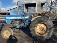 Ford 5000 Diesel tractor,2 WD, canopy