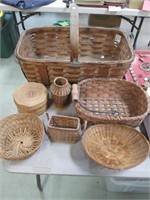 Assortment of Baskets.