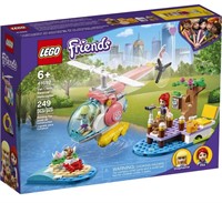 ($100) LEGO Friends Vet Clinic Helicopter 41692