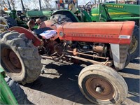 MF Tractor,35HP,diesel,2WD,running at delivery