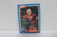 1988 SWELL HOF CLARENCE ACE PARKER #97 SIGNED AUTO