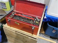 Tool Box With Tools Inside