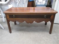 1 Drawer Low Coffee Table/Stand.
