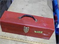 Tool Box With Tools Inside