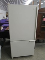 Maytag Plus Refrigerator. 32 ½” W x 69” T