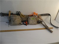 Tool Pouch With Qty Of Tools inside