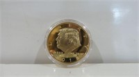1 President Trump Commemorative Coin