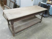 Nice Old Table. 2 Board Top.