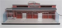 Snap-On Wrench Co. lighted display case. Measures