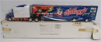 Kellogg's Racing Terry LaBonte truck and trailer