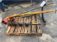 Post Hole Auger,3.5 ft