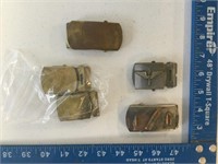 WWII USAAR & Bullets and brass buckles