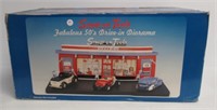 Snap-On tools fabulous 50's drive in diorama,