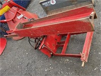 Post Pounder for tractor, hydraulic
