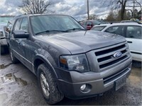2010 Ford Expedition XLT,4 dr,gas,Title
