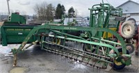 JD 858A Side delivery Rake